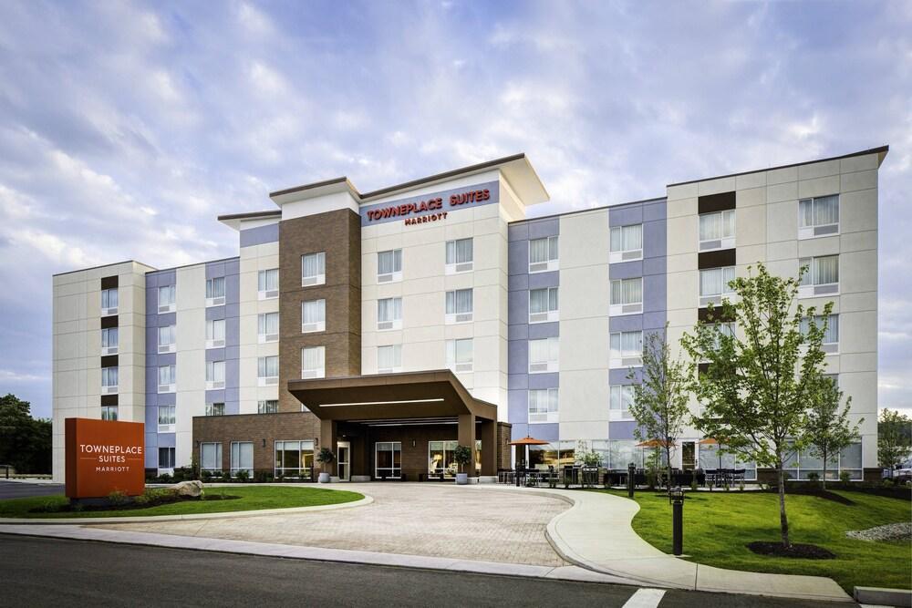 ทาวน์เพลซ สวีท บาย แมริออท ดีทรอยต์ เบลวีลล์ Hotel เบลล์วิลล์ ภายนอก รูปภาพ