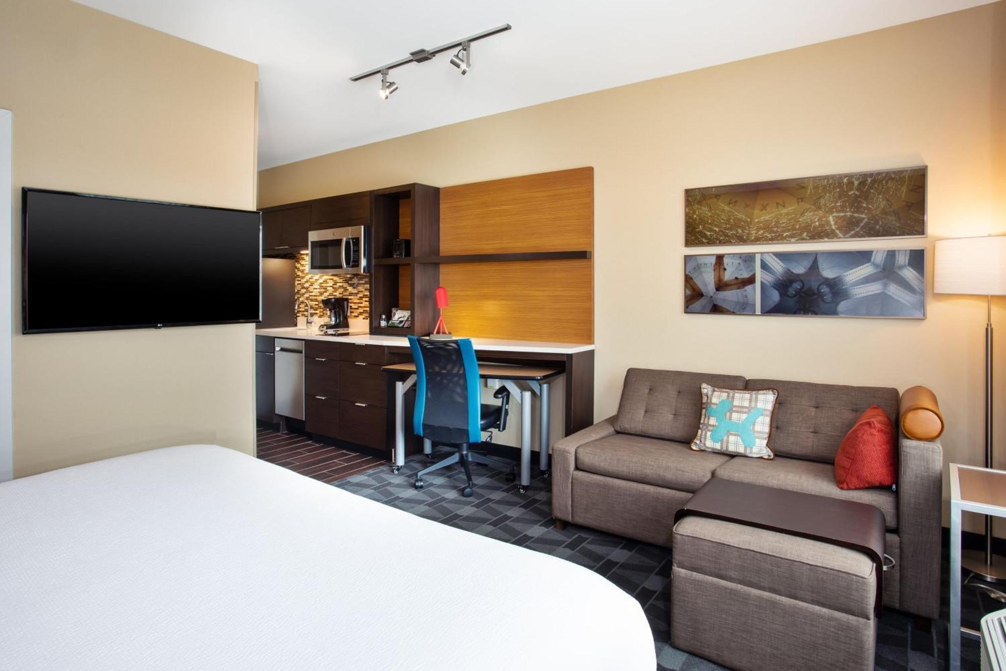 ทาวน์เพลซ สวีท บาย แมริออท ดีทรอยต์ เบลวีลล์ Hotel เบลล์วิลล์ ภายนอก รูปภาพ