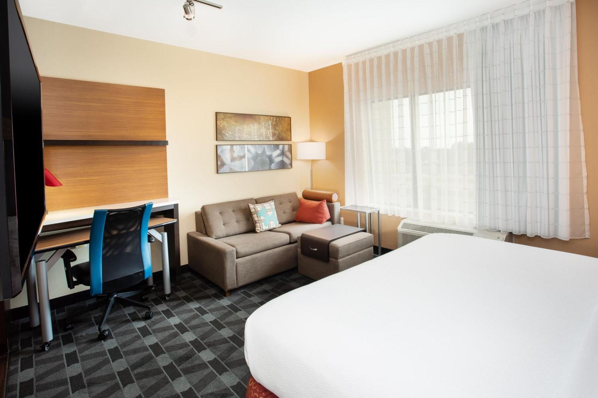 ทาวน์เพลซ สวีท บาย แมริออท ดีทรอยต์ เบลวีลล์ Hotel เบลล์วิลล์ ภายนอก รูปภาพ